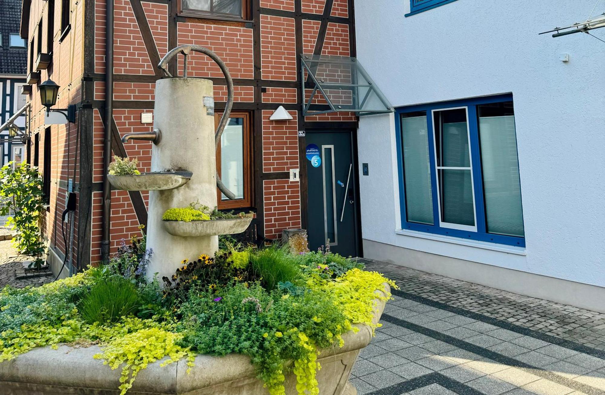 Aparthotel Pumpengasse Волфсбург Екстериор снимка